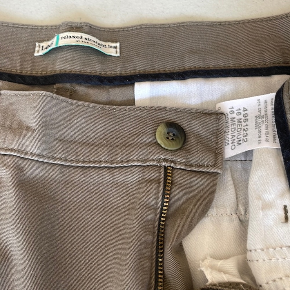 Lee Casual pants Size 16